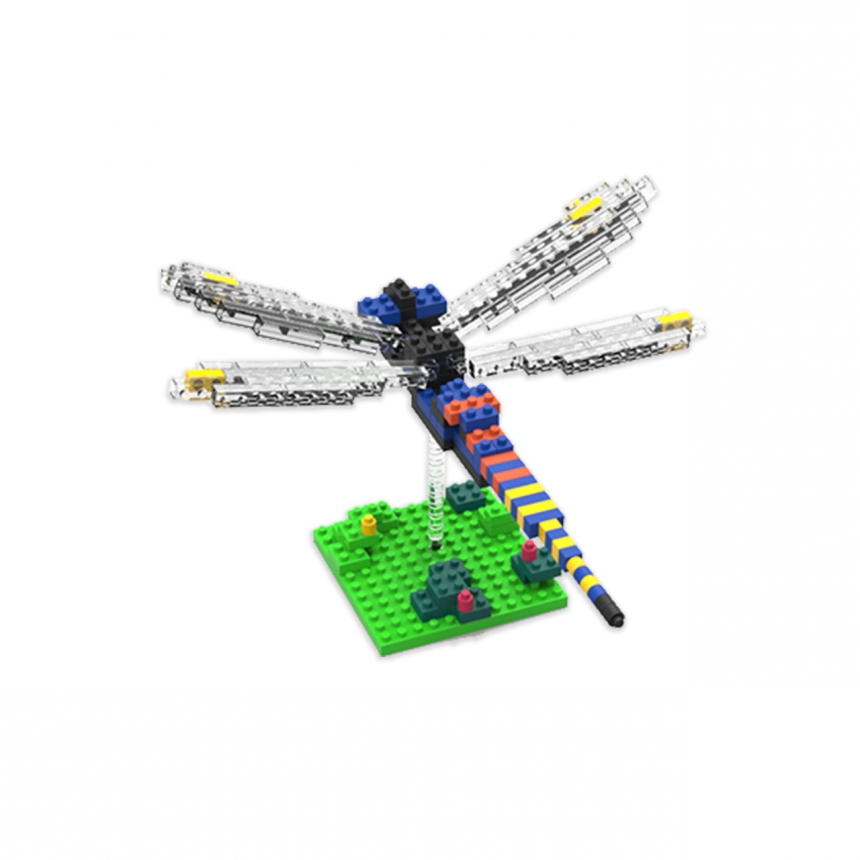 TICO微型積木-蜻蜓(T-9528)